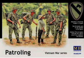 Patroling. Vietnam War series