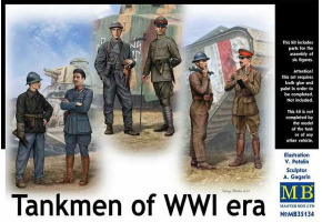 Tankmen of WWI era