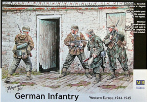 Немецкая пехота в Западной Европе 1944-1945г