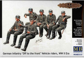 Немецкая пехота "На фронт"