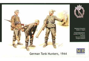 Немецкие охотники за танками, 1944 г.