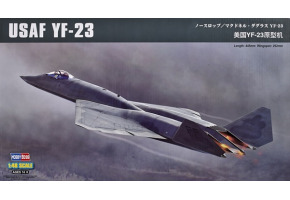 Buildable model US YF-23 Prototype fighter