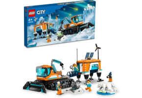 Конструктор LEGO City Арктична дослідницька вантажівка й пересувна лабораторія 60378