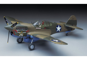 Збірна модель літака P-40E WARHAWK 1/32