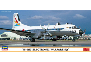 Збірна модель літака YS-11E "ELECTRONIC WARFARE SQ" 1/144