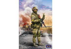 Украинский солдат, Оборона Киева, март 2022 г.