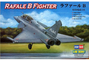 Buildable model of the Rafale B Fighter