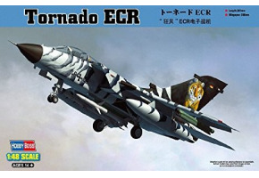 Buildable model aircraft Tornado ECR