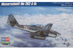 Збірна модель німецького винищувача Me 262 A-1b