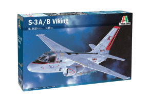 Scale model 1/48 aircraft S - 3 A/B VIKING Italeri 2623