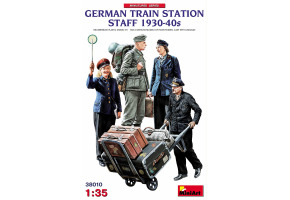 Персонал Немецкой Железнодорожной Станции 1930-40 годы