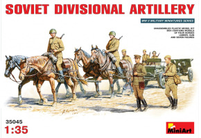 Soviet divisional artillery