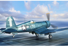 Buildable model  American F4U-1D Corsair Fighter