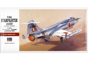 Збірна  модель F-104J STARFIGHTER "J.A.S.D.F."PT18 1:48