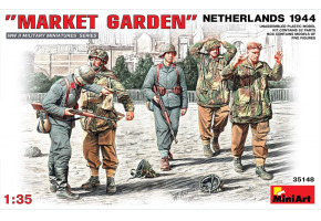 MARKET GARDEN Голландия 1944г