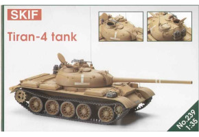 Assembly model 1/35 Tank Tiran-4 SKIF MK239