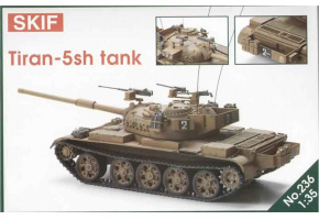 Assembly model 1/35 Tank Tiran -5Sh SKIF MK236