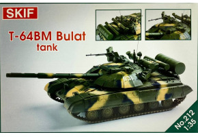 Сборная модель 1/35 Танк Т-64БМ "Булат" СКИФ MK212