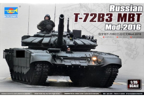 Сборная модель среднего танка T-72B3 MBT Mod.2016