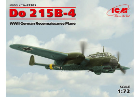 Do 215B-4 Германский самолет-разведчик 