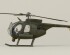 preview Сборная модель 1/72 Вертолет Hughes AH-6A Night Fox Италери 0017 