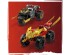 preview Конструктор LEGO NINJAGO Кай и Рас: Битва на машине и мотоцикле 71789