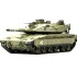 preview Сборная модель 1/35 танк Меркава Mk.4M с комплексом активной защиты Trophy Менг TS-036