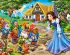 preview Puzzle Snow White and the Dwarfs 120 pieces