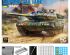 preview Збірна модель 1/35  німецький танк Леопард 2A6 tank Ukraine Border Model BT-031