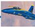 preview Blue Angels F/A-18A HORNET D10 1:72 assembly model