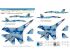preview Foxbot 1:72 Decal Named Su-27 Ukrainian Air Force, digital camouflage