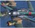 preview Assembled model airplane MITSUBISHI A6M3 ZERO FIGHTER TYPE 22/32 D26 1:72