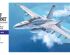 preview Assembled model of the F/A-18F SUPER HORNET E18 1:72 aircraft