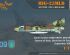 preview Сборная модель 1/72 Истребитель МиГ-23 МЛД The last Ukrainian Flogge Flogger-К Clear Prop 72042