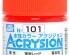 preview Water-based acrylic paint Acrysion Fluorescent Red Mr.Hobby N101