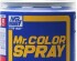 preview Аэрозольная краска Flat Clear / Акриловый матовый лак Mr.Color Spray (100 ml) S30