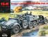 preview Krupp L2H143 Kfz.69 with Pak 36 German Artillery Tractor