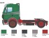 preview Scale model 1/24 truck / tractor Mercedes Benz SK 1844 LS V8 Italeri 3956