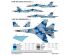 preview Foxbot 1:32 Decal Side numbers for Su-27UBM-1 Ukrainian Air Force, digital camouflage (Part 2)