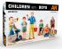 preview CHILDREN SET 1: BOYS 1/35 Scale Model Kit