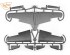 preview Сборная модель 1/48 самолет H-75N Hawk Clear Prop 4804