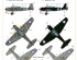 preview Збірна модель 1/72 літак Mitsubishi Ki-51 Sonia &quot;на закордонній службі&quot; Clear Prop 72013