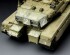 preview Сборная модель 1/35 основной боевой танк Меркава Mk3 BAZ с минным тралом Nochri Dalet Менг TS-005