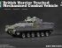 preview Assembly model 1/72 of the british Warrior infantry fighting vehicle Trumpeter 07101
