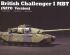 preview Збірна модель 1/72 британський танк Challenger I MBT (NATO Version) Trumpeter 07106