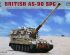 preview Assembly model 1/72 british self-propelled gun AS-90 Trumpeter 07221