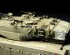 preview Сборная модель 1/35 основной боевой танк Меркава Mk3 BAZ с минным тралом Nochri Dalet Менг TS-005