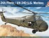 preview Scale model 1/48 Helicopter Sikorsky H-34A Pirate /UH-34D U.S. Marines Italeri 2776
