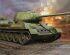 preview Сборная модель Советского среднего танка T34/85