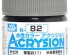 preview Акриловая краска на водной основе Acrysion Dark Grey / Темно Серый Mr.Hobby N82
